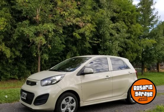 Autos - Kia Picanto 2013 Nafta 110000Km - En Venta