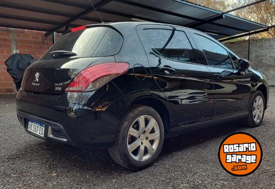 Autos - Peugeot 308 Allure NAV 2017 Diesel 135000Km - En Venta