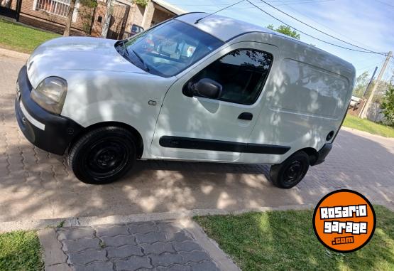 Utilitarios - Renault Kangoo 2007 Diesel 160000Km - En Venta