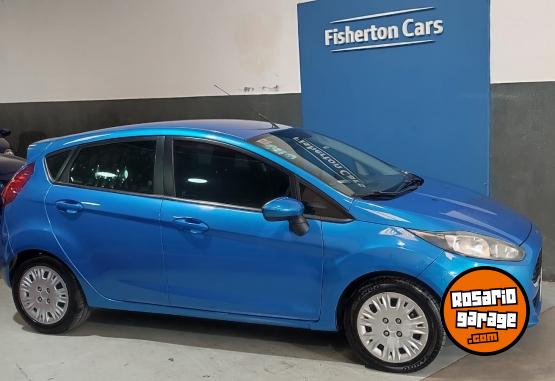Autos - Ford FIESTA 1.6 S 5P 2015 GNC 98000Km - En Venta