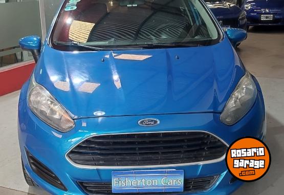Autos - Ford FIESTA 1.6 S 5P 2015 GNC 98000Km - En Venta