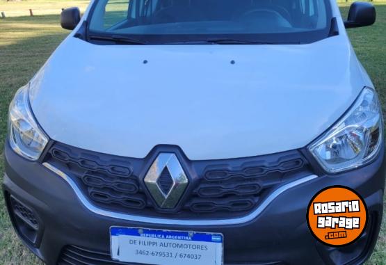 Utilitarios - Renault Kangoo Confort 1.6 5 as. 2020 Nafta 160000Km - En Venta
