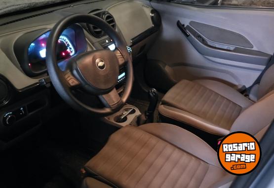 Autos - Renault Agile 2011 Nafta 98000Km - En Venta