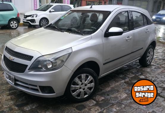 Autos - Chevrolet Agile 2013 Nafta 65000Km - En Venta