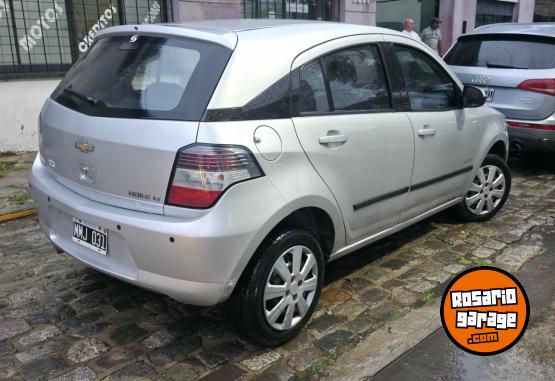 Autos - Chevrolet Agile 2013 Nafta 65000Km - En Venta