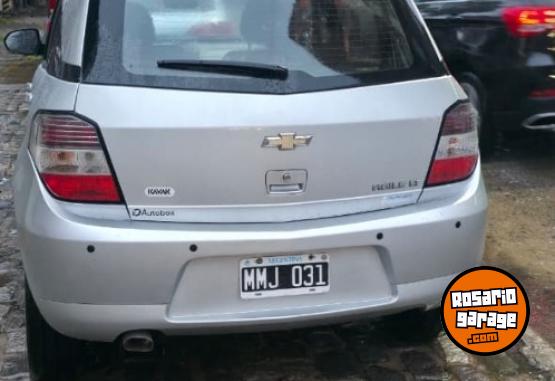 Autos - Chevrolet Agile 2013 Nafta 65000Km - En Venta