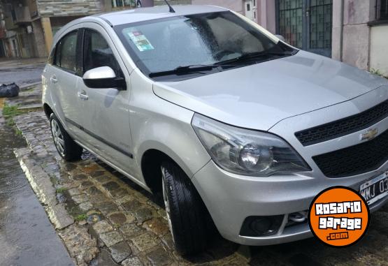 Autos - Chevrolet Agile 2013 Nafta 65000Km - En Venta