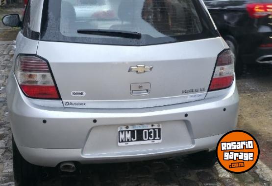Autos - Chevrolet Agile 2013 Nafta 65000Km - En Venta