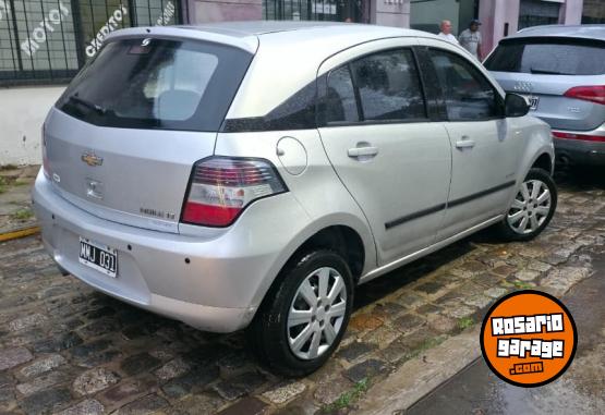 Autos - Chevrolet Agile 2013 Nafta 65000Km - En Venta
