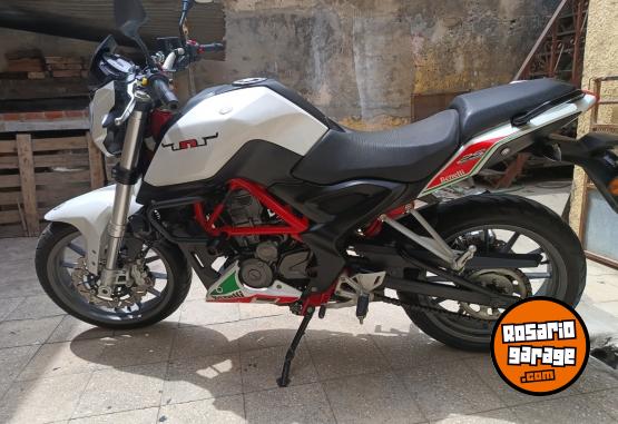 Motos - Benelli TNT 250 2017 Nafta 17000Km - En Venta