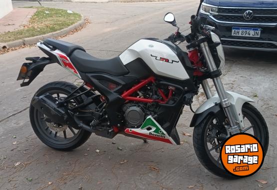 Motos - Benelli TNT 250 2017 Nafta 17800Km - En Venta