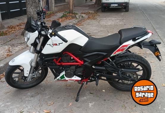 Motos - Benelli TNT 250 2017 Nafta 17800Km - En Venta