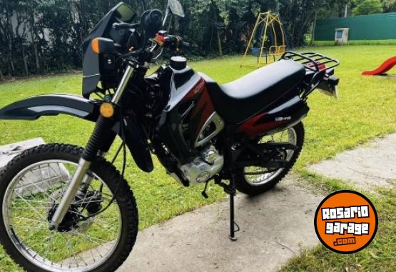 Motos - Mondial TDL 150 2014 Nafta 300Km - En Venta