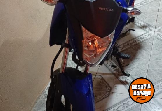 Motos - Honda Cb 125 2024 Nafta 4000Km - En Venta