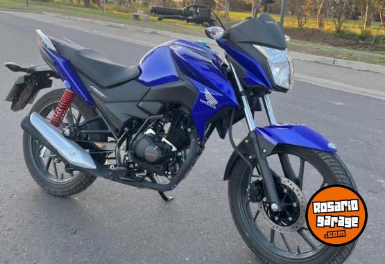 Motos - Honda Cb 125 2024 Nafta 4000Km - En Venta