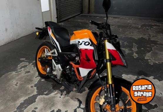 Motos - Honda CB 190 R Repsol 2019 Nafta 16500Km - En Venta