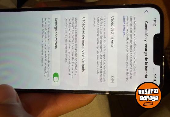 Telefon�a - IPhone 13 Pro Max 128 GB - En Venta