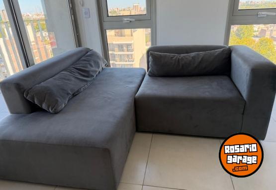 Hogar - Sillon 2 cuerpos pana premiun - En Venta