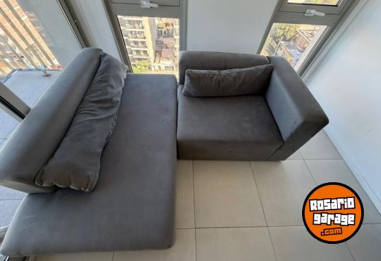 Hogar - Sillon 2 cuerpos pana premiun - En Venta