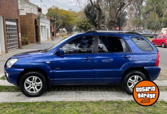 Camionetas - Kia SPORTAGE EX CRDIAT 2007 Diesel 213700Km - En Venta