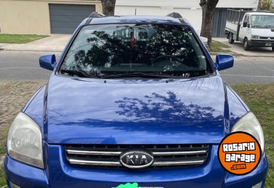 Camionetas - Kia SPORTAGE EX CRDIAT 2007 Diesel 213700Km - En Venta