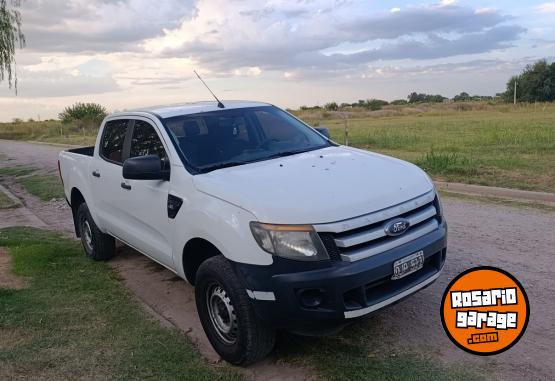 Camionetas - Ford Ranger 2014 Diesel 183000Km - En Venta