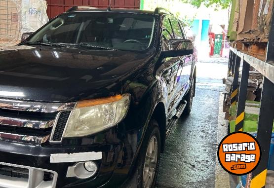 Camionetas - Ford Ranger 2013 Diesel 135000Km - En Venta