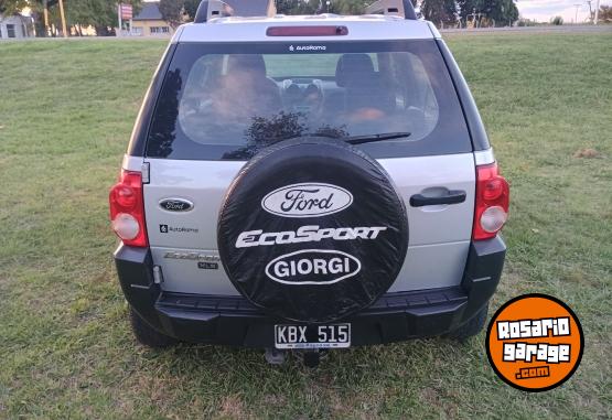 Camionetas - Ford Ecosport xls 1.6 2011 GNC 139000Km - En Venta