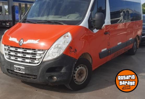 Utilitarios - Renault M�ster minibus 15+1 2013 Diesel 200000Km - En Venta