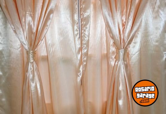 Hogar - Cortinas doble raso 3 m ancho por 2.20 m alto - En Venta