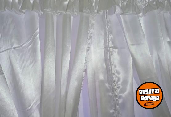 Hogar - Cortinas doble raso 3 m ancho por 2.20 m alto - En Venta