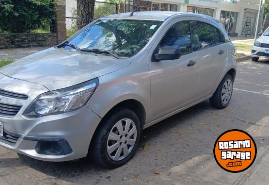 Autos - Chevrolet Agile lt 2015 Nafta 138000Km - En Venta