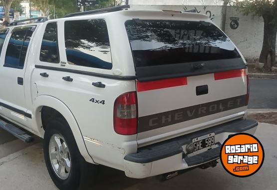 Camionetas - Chevrolet S10 2008 Diesel 235000Km - En Venta
