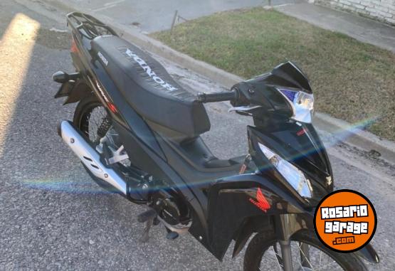 Motos - Honda wave 110 2022 Nafta 23000Km - En Venta