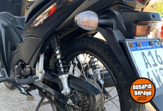Motos - Honda wave 110 2022 Nafta 23000Km - En Venta