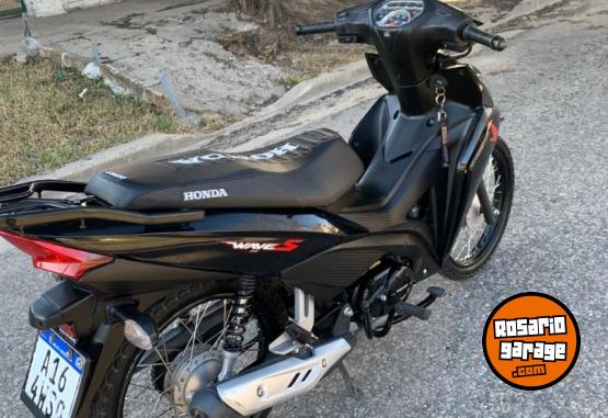 Motos - Honda wave 110 2022 Nafta 23000Km - En Venta