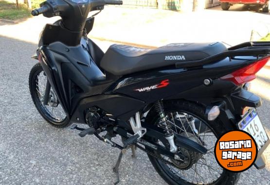 Motos - Honda wave 110 2022 Nafta 23000Km - En Venta