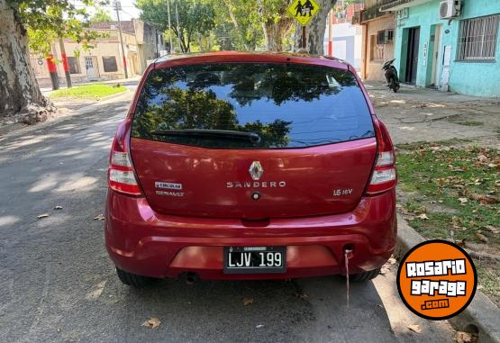 Autos - Renault Sandero 2012 GNC 154000Km - En Venta