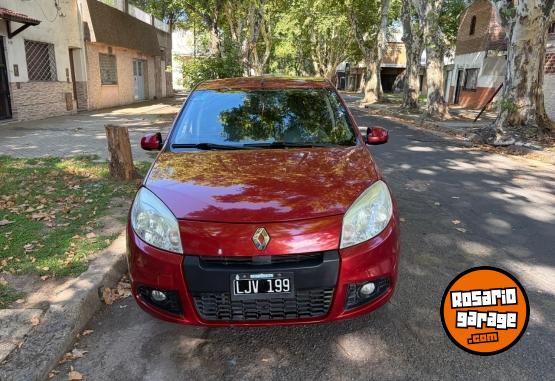 Autos - Renault Sandero 2012 GNC 154000Km - En Venta