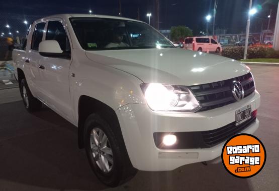 Camionetas - Volkswagen Amarok 2015 Diesel 210000Km - En Venta