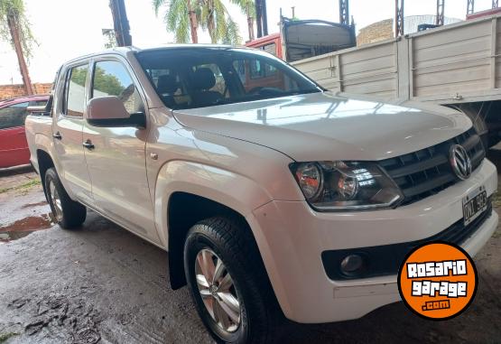 Camionetas - Volkswagen Amarok 2015 Diesel 210000Km - En Venta