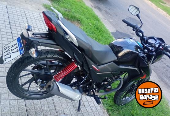 Motos - Honda Twister 125 2023 Nafta 13000Km - En Venta