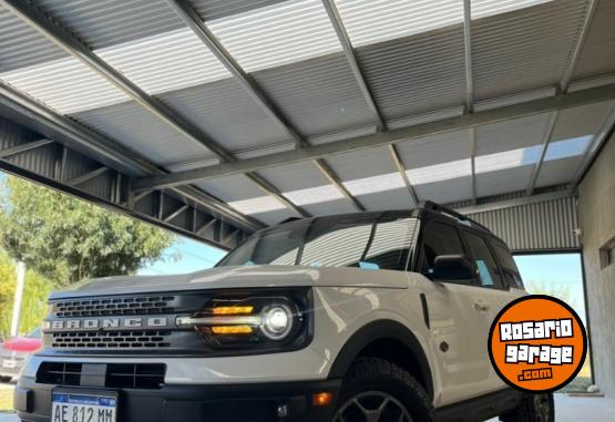 Camionetas - Ford BRONCO SPORT WILDTRAK 2021 Nafta 85000Km - En Venta