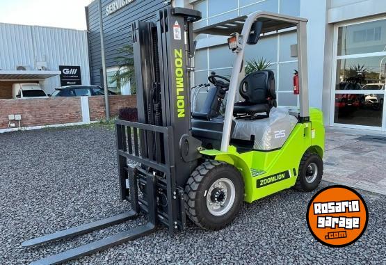 Camiones y Gr�as - ZOOMLION FD 25- 12 CHEQUES SIN INTERESES - En Venta