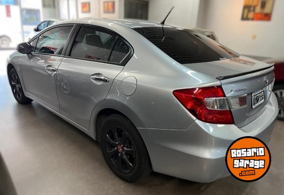Autos - Honda Civic EXS A/T 1.8 2016 Nafta 155000Km - En Venta