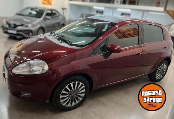 Autos - Fiat Punto HLX 1.8 2010 Nafta 81000Km - En Venta