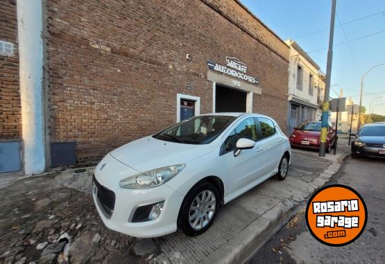 Autos - Peugeot 308 2013 GNC  - En Venta