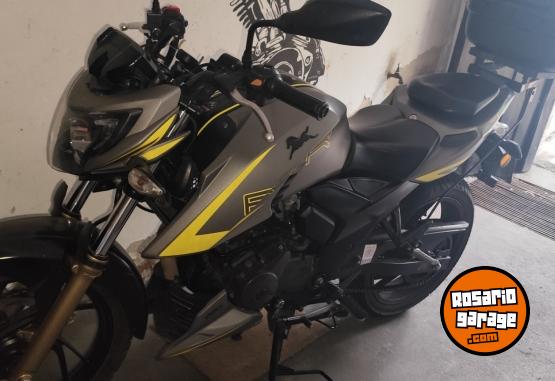 Motos - TVS RTR 200 Apache 2020 Nafta 47000Km - En Venta