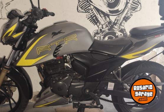 Motos - TVS RTR 200 Apache 2020 Nafta 47000Km - En Venta