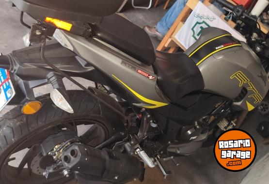 Motos - TVS RTR 200 Apache 2020 Nafta 47000Km - En Venta